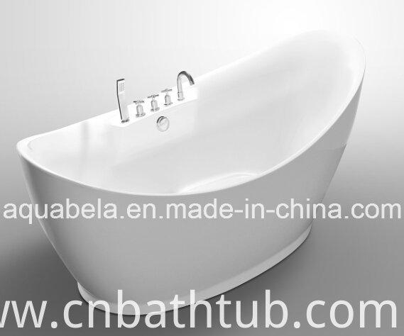 CE/Cupc Approved Acrylic Freestanding Hot Tub Bathtub (JL626)